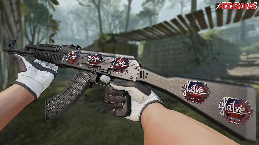 Sticker | gla1ve (Foil) | London 2018 inspecting