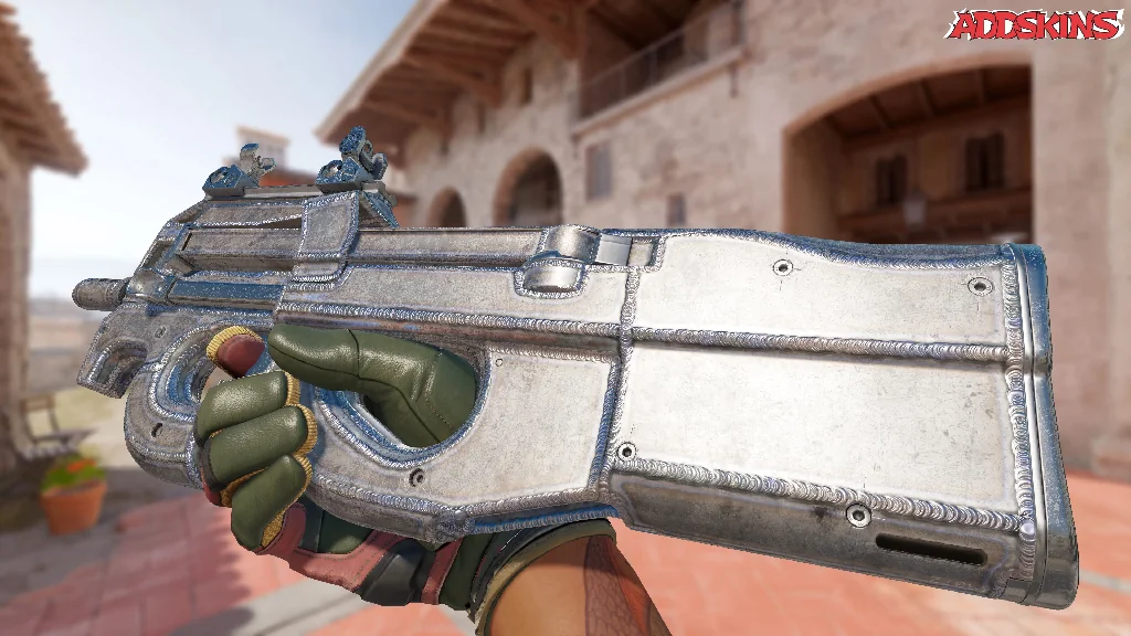 P90 | Straight Dimes inspecting