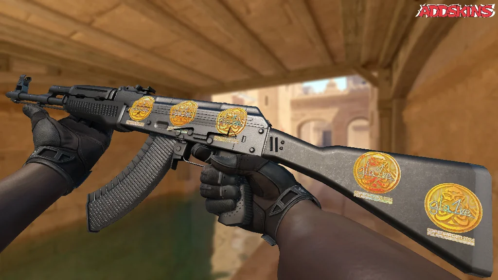 Sticker | gla1ve (Holo) | Copenhagen 2024 inspecting