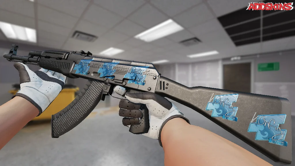 Sticker | k0nfig (Foil) | Atlanta 2017 inspecting