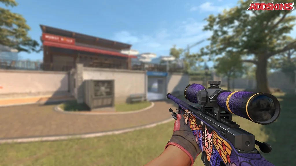 AWP | Oni Taiji holding