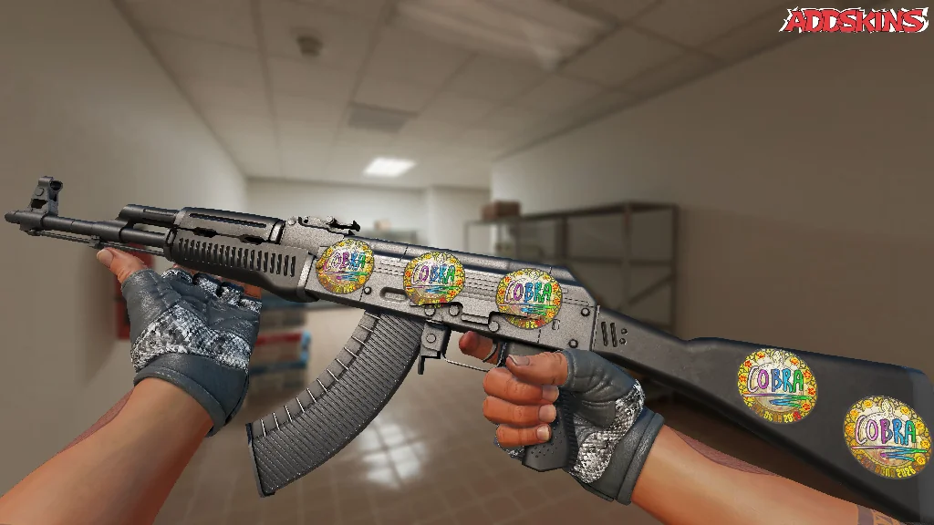 Sticker | cobra (Holo) | Cologne 2026 inspecting
