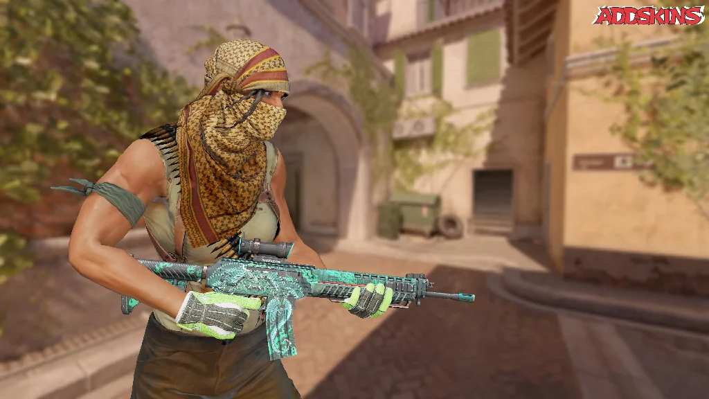 SG 553 | Dragon Tech pose-3