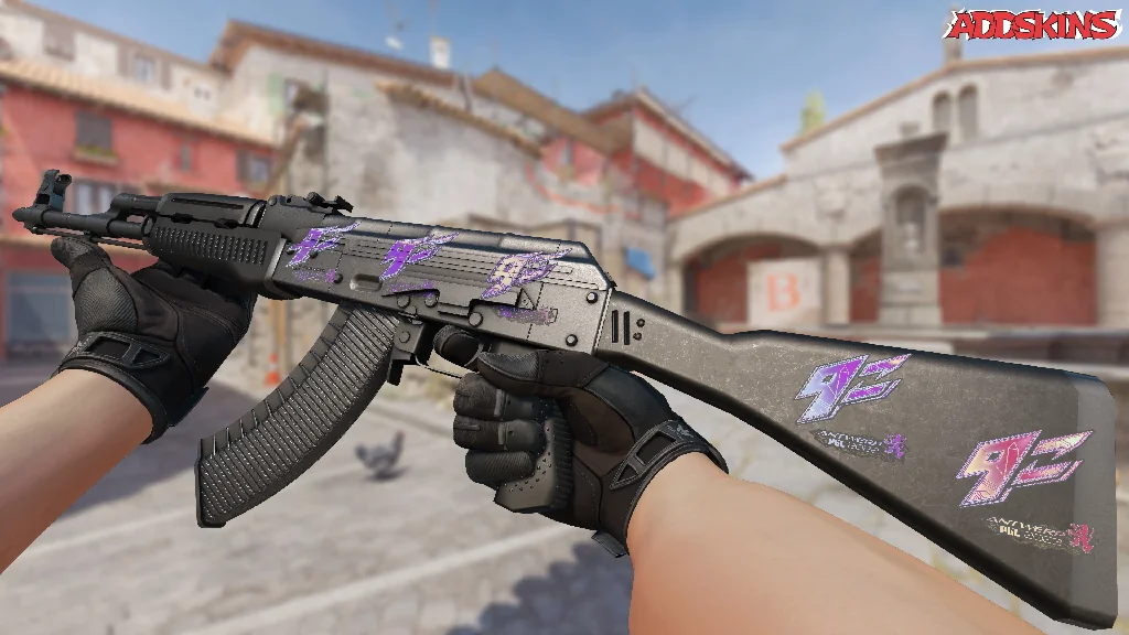 Sticker | 9z Team (Holo) | Antwerp 2022 inspecting