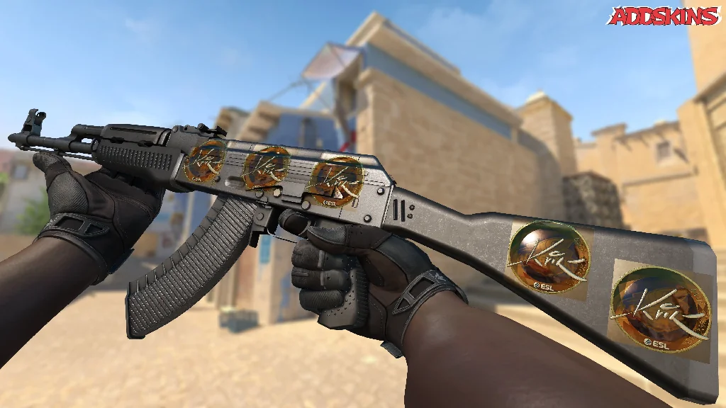 Sticker | Kvik (Gold) | Katowice 2019 inspecting