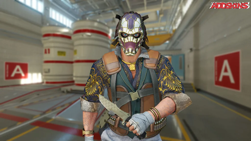 ★ Huntsman Knife | Safari Mesh pose-1