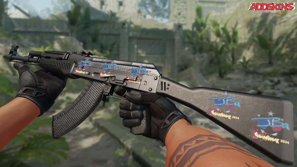 Sticker | JBa (Holo) | Shanghai 2024 inspecting