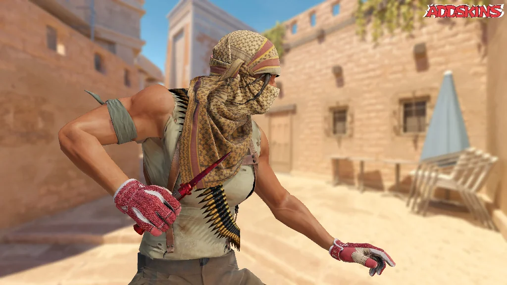 ★ Stiletto Knife | Doppler Ruby pose-3