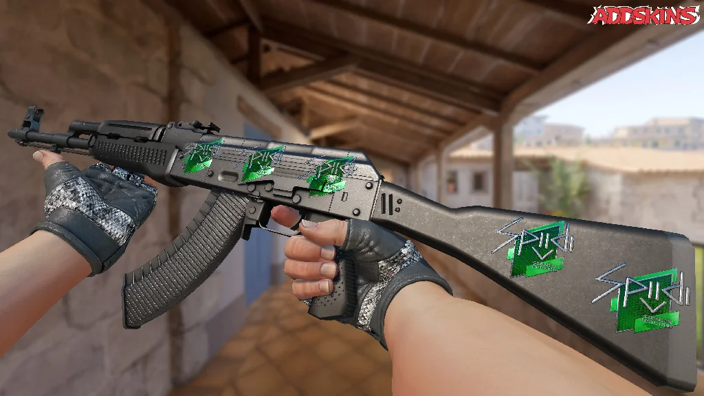 Sticker | Spiidi (Foil) | Boston 2018 inspecting