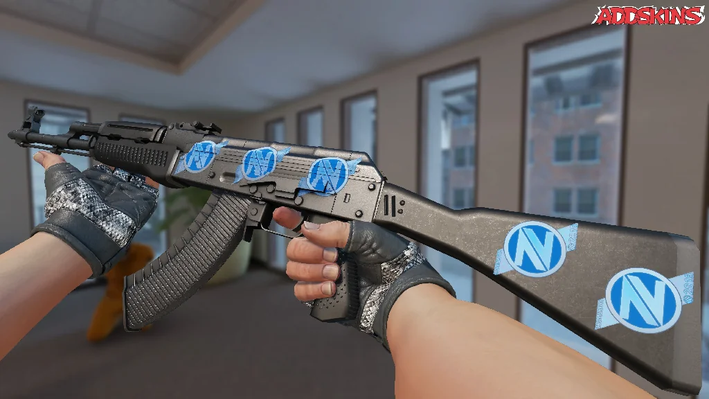Sticker | Team EnVyUs (Holo) | Katowice 2015 inspecting