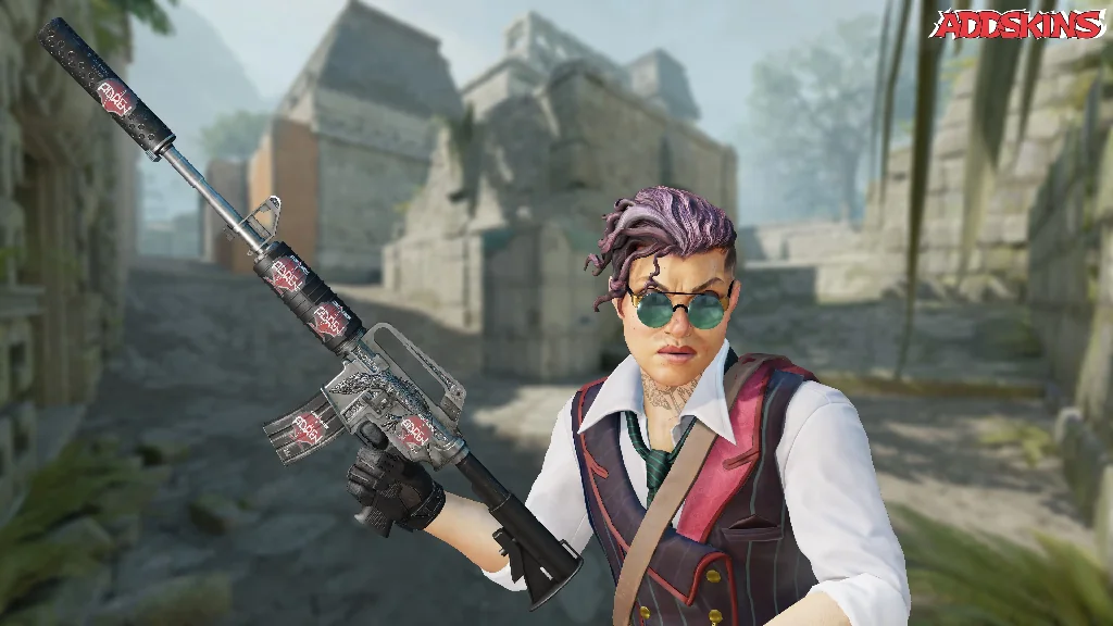 Sticker | AdreN | Berlin 2019 pose-2