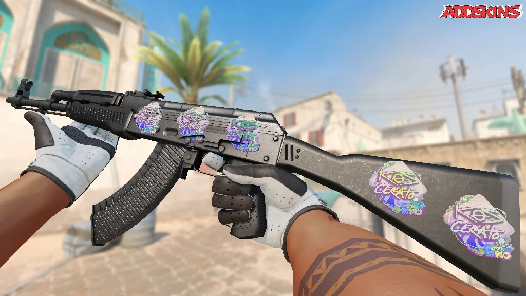 Sticker | KSCERATO (Holo) | Rio 2022 inspecting