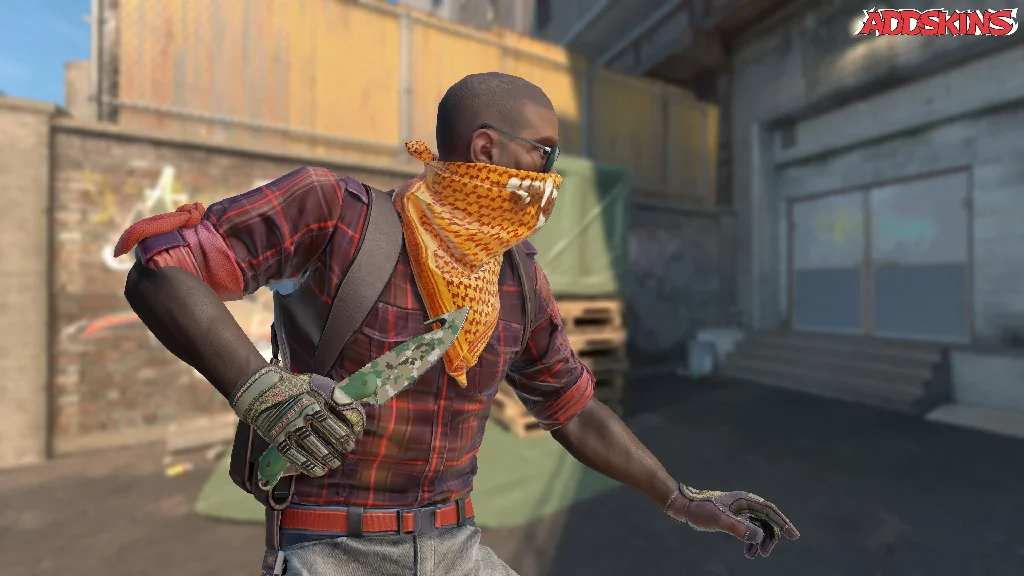 ★ Gut Knife | Forest DDPAT pose-3