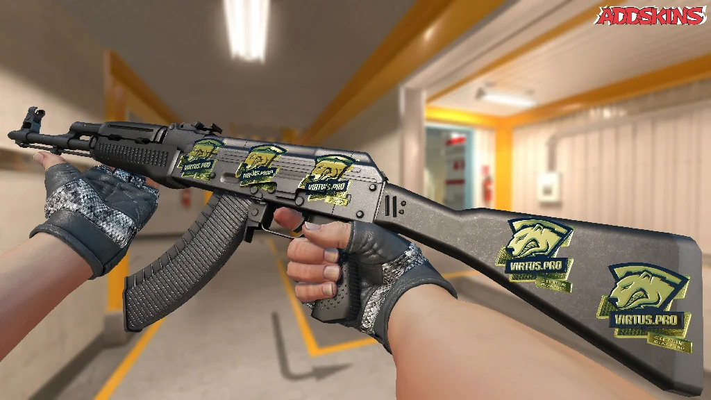 Sticker | Virtus.Pro (Gold) | Atlanta 2017 inspecting