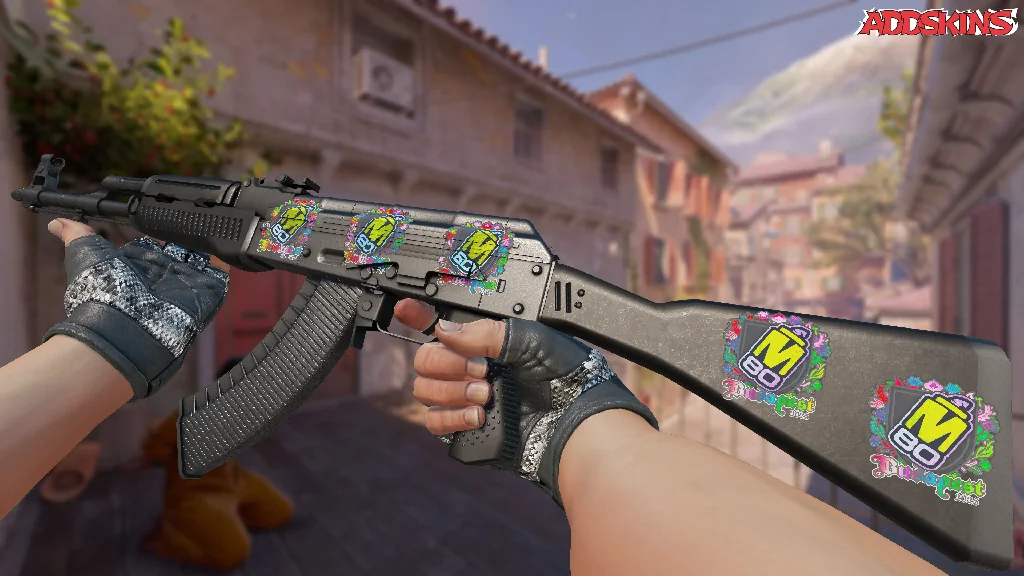 Sticker | M80 (Holo) | Budapest 2025 inspecting