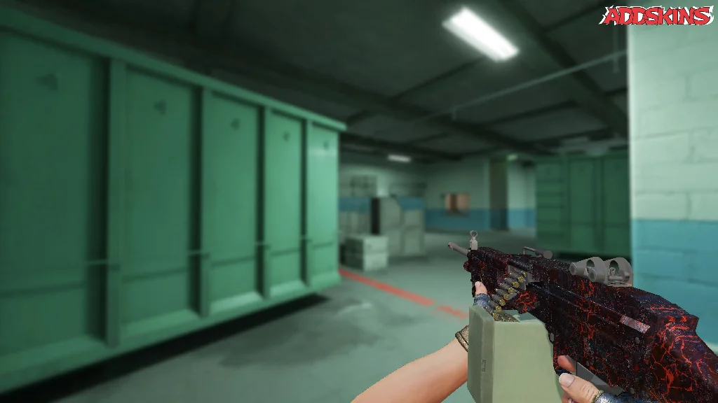 M249 | Magma holding
