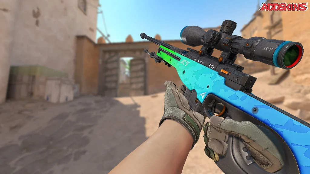 AWP | Ice Coaled reloading