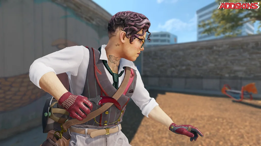 ★ Karambit | Doppler Ruby pose-3