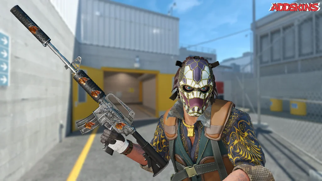 Sticker | KRIMZ (Foil) | Boston 2018 pose-2