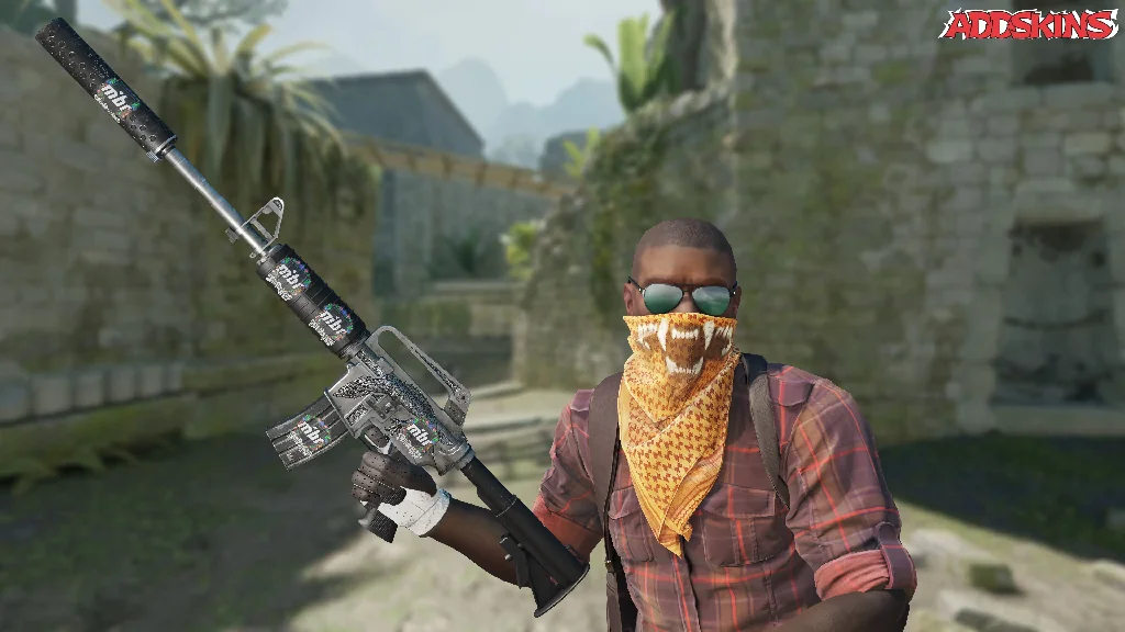Sticker | MIBR (Embroidered) | Budapest 2025 pose-2
