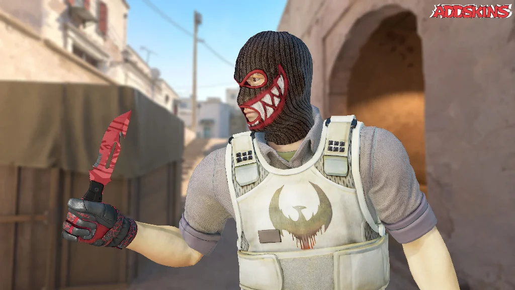 ★ Survival Knife | Slaughter pose-2