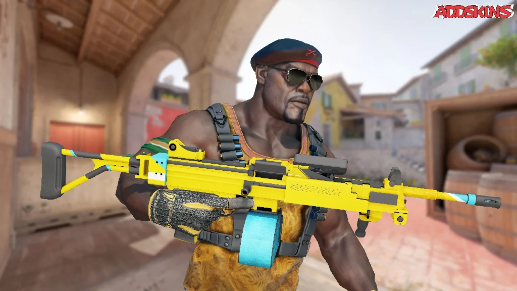Negev | Power Loader pose-1