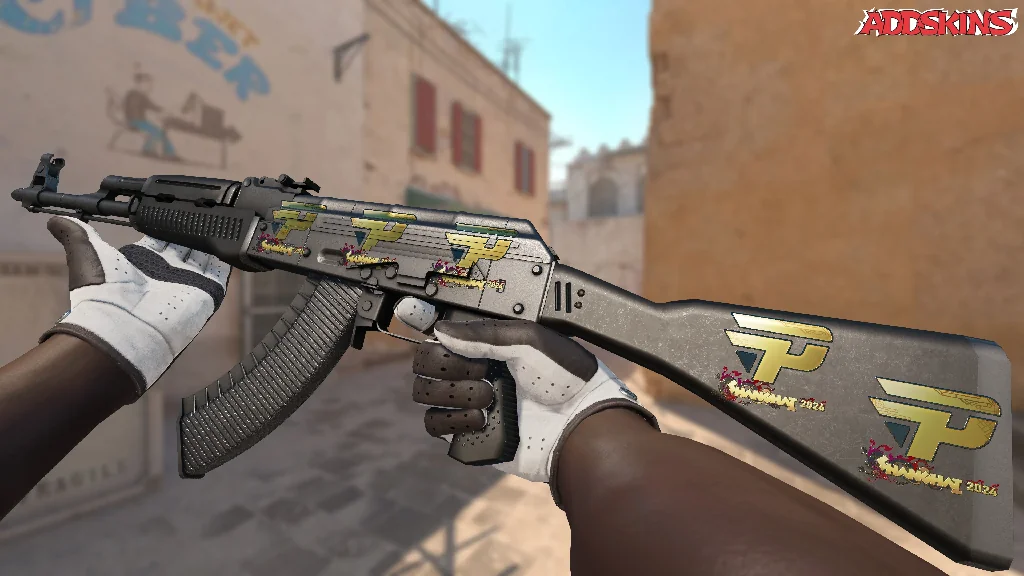 Sticker | paiN Gaming (Gold) | Shanghai 2024 inspecting