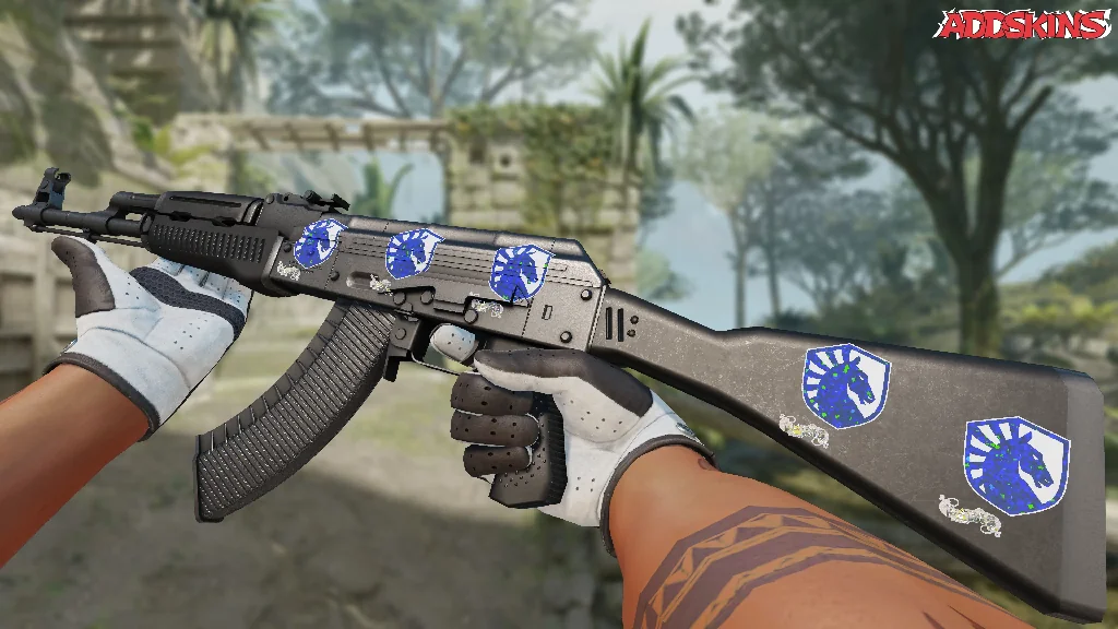 Sticker | Team Liquid (Glitter) | Paris 2023 inspecting