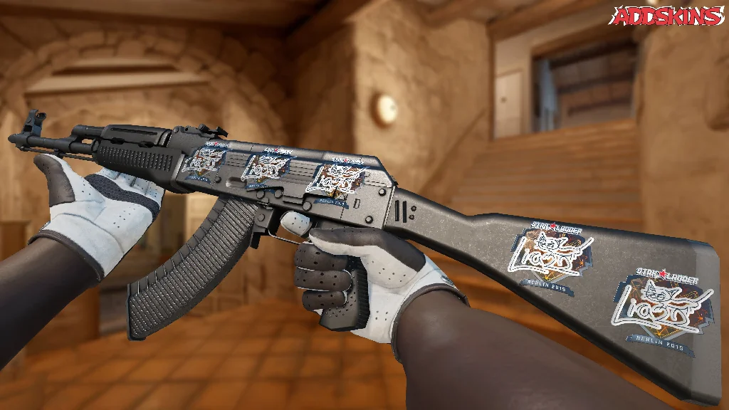 Sticker | Liazz (Foil) | Berlin 2019 inspecting