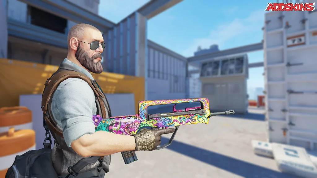 FAMAS | Bad Trip pose-3