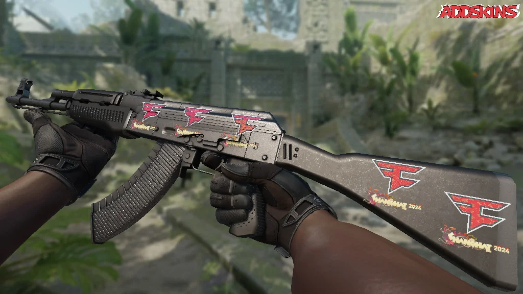 Sticker | FaZe Clan (Holo) | Shanghai 2024 inspecting