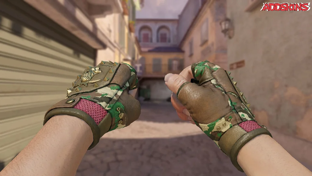 ★ Bloodhound Gloves | Guerrilla holding