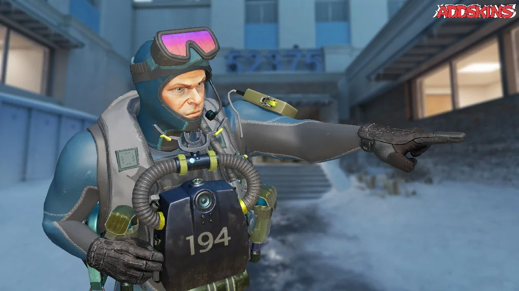 Cmdr. Frank 'Wet Sox' Baroud | SEAL Frogman pose-2