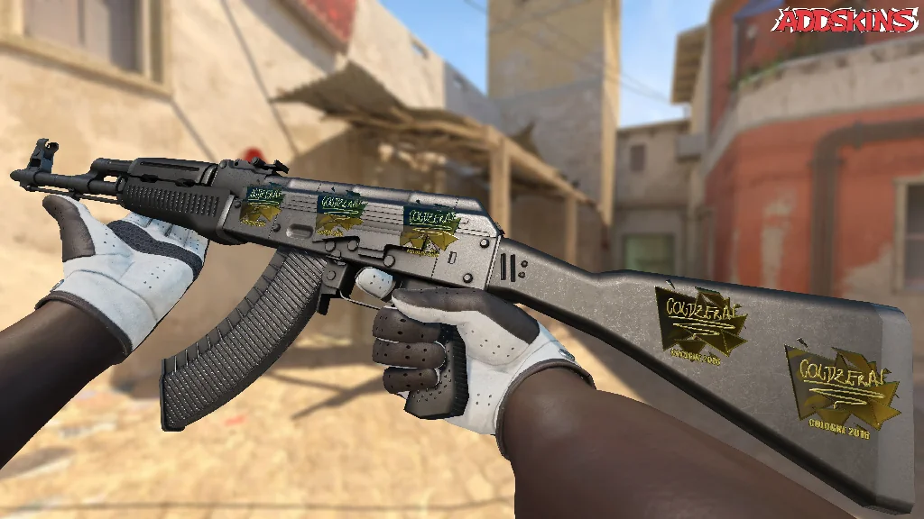 Sticker | coldzera (Gold) | Cologne 2016 inspecting