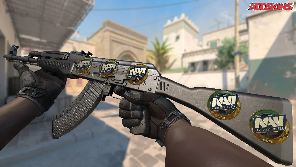 Sticker | Natus Vincere (Gold) | Katowice 2019 inspecting
