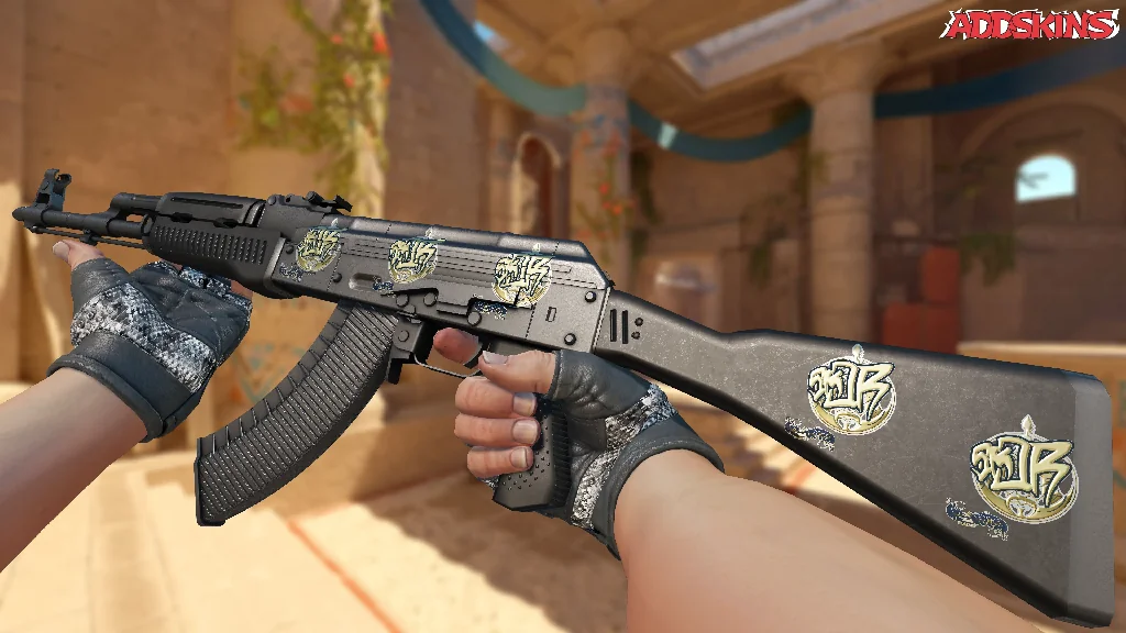 Sticker | sk0R (Gold) | Paris 2023 inspecting