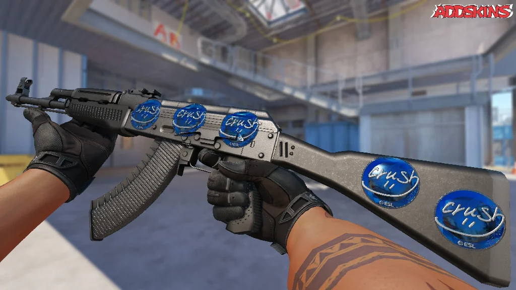 Sticker | crush (Foil) | Katowice 2019 inspecting