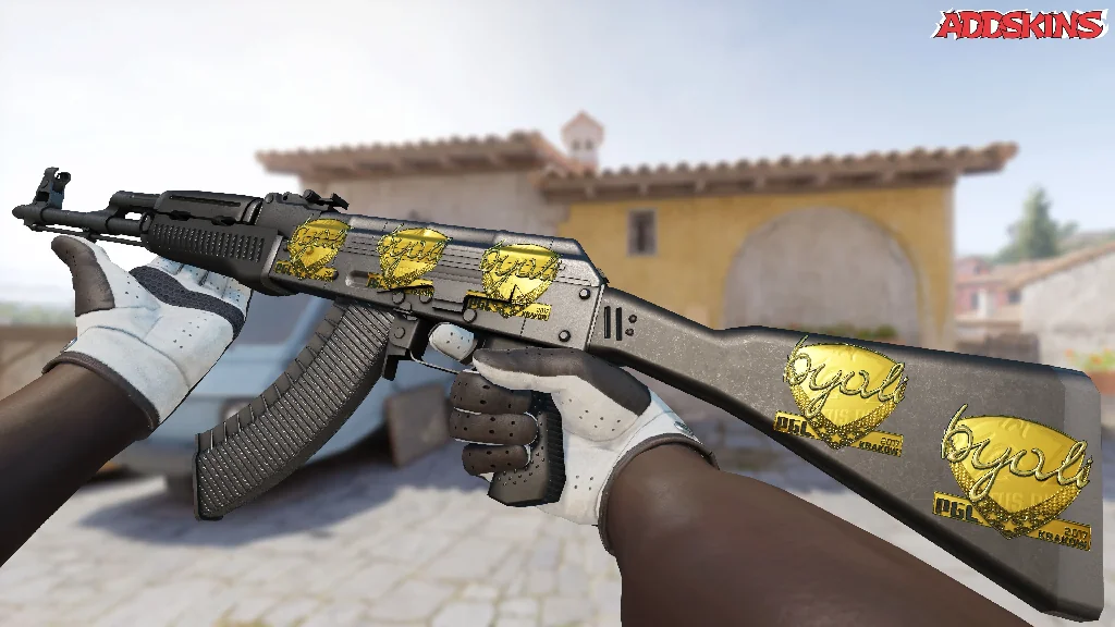 Sticker | byali (Gold) | Krakow 2017 inspecting