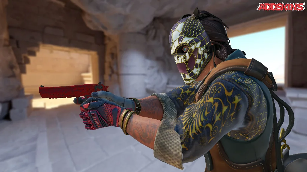 Desert Eagle | Crimson Web pose-3