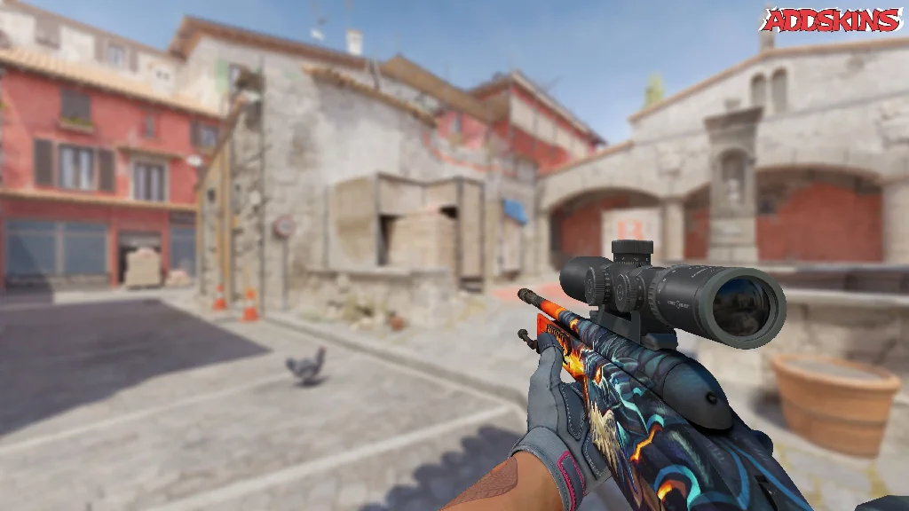 SSG 08 | Dragonfire holding