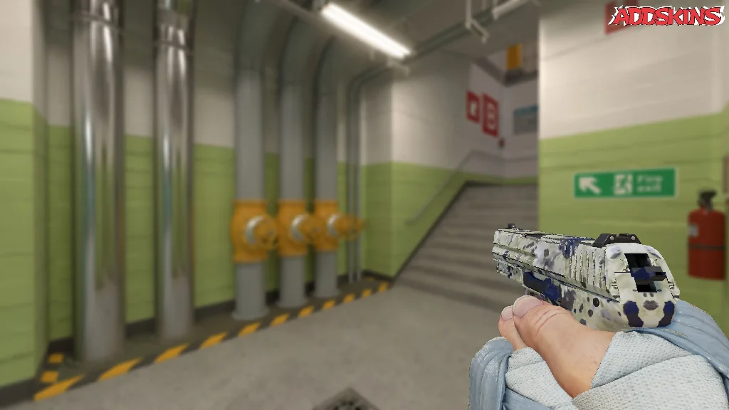 P2000 | Granite Marbleized holding