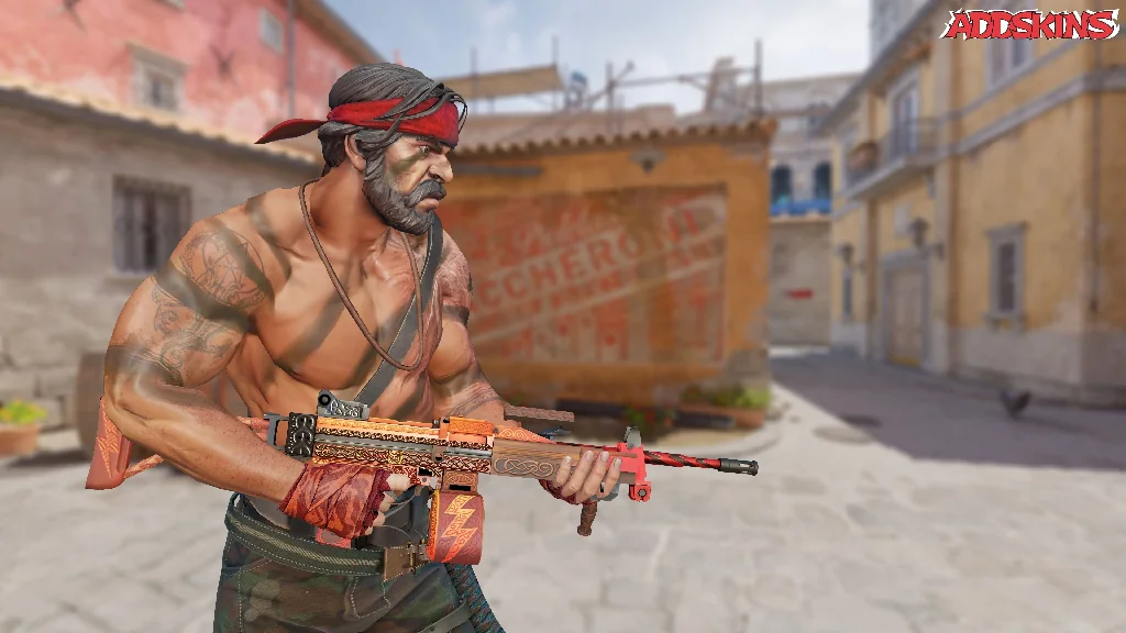 Negev | Mjölnir pose-3