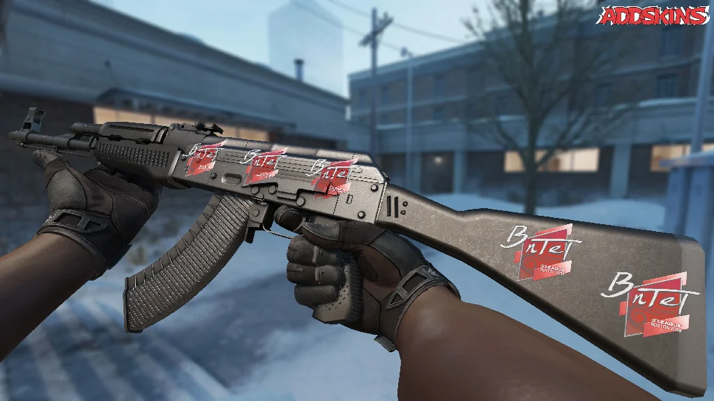 Sticker | BnTeT | Boston 2018 inspecting