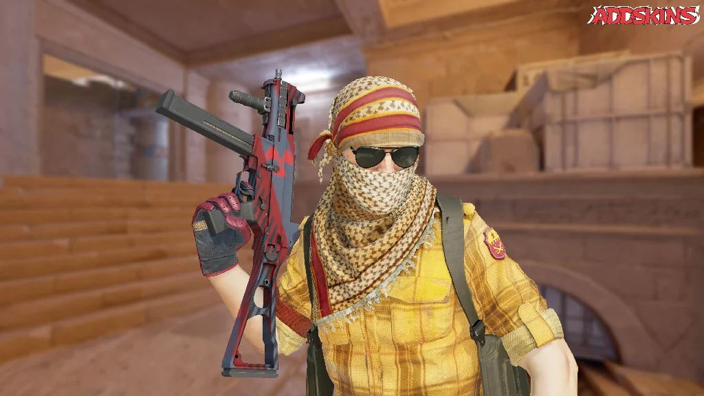 UMP-45 | Fallout Warning pose-2