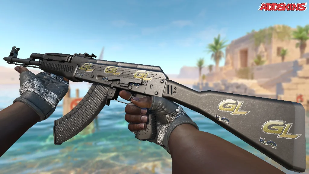 Sticker | GamerLegion (Gold) | Paris 2023 inspecting