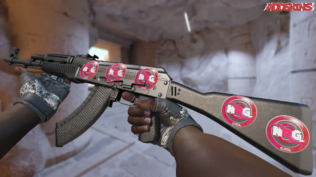 Sticker | NRG | Katowice 2019 inspecting