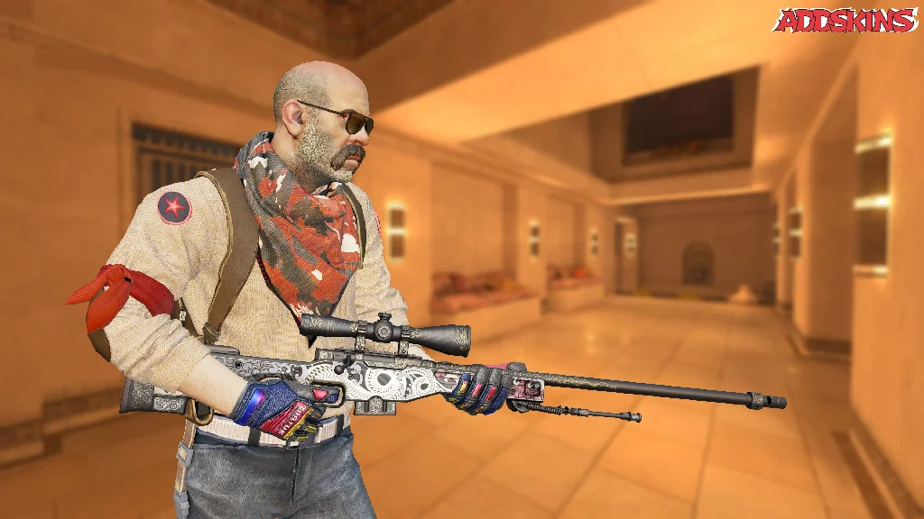 AWP | Duality pose-3