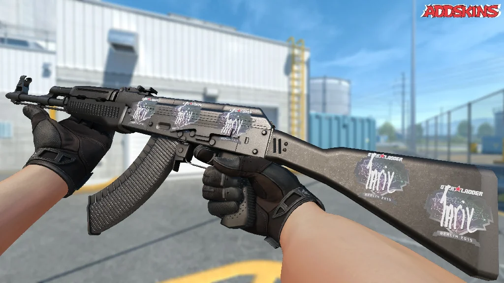 Sticker | tarik | Berlin 2019 inspecting
