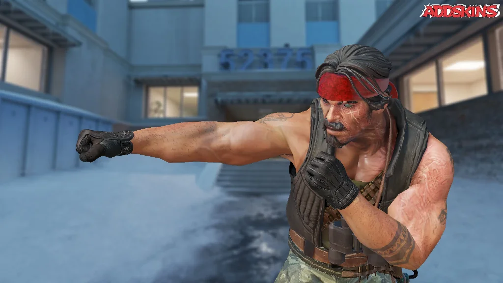 Crasswater The Forgotten | Guerrilla Warfare pose-3
