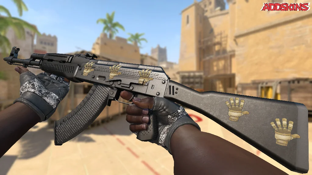 Sticker | Lefty (CT) inspecting